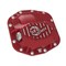 Afe Jeep Dana M186-12, 12 Bolt, With Fill Plug, With Drain Plug, Powder Coated Red, Cast Aluminum 46-71010R - alternate 4